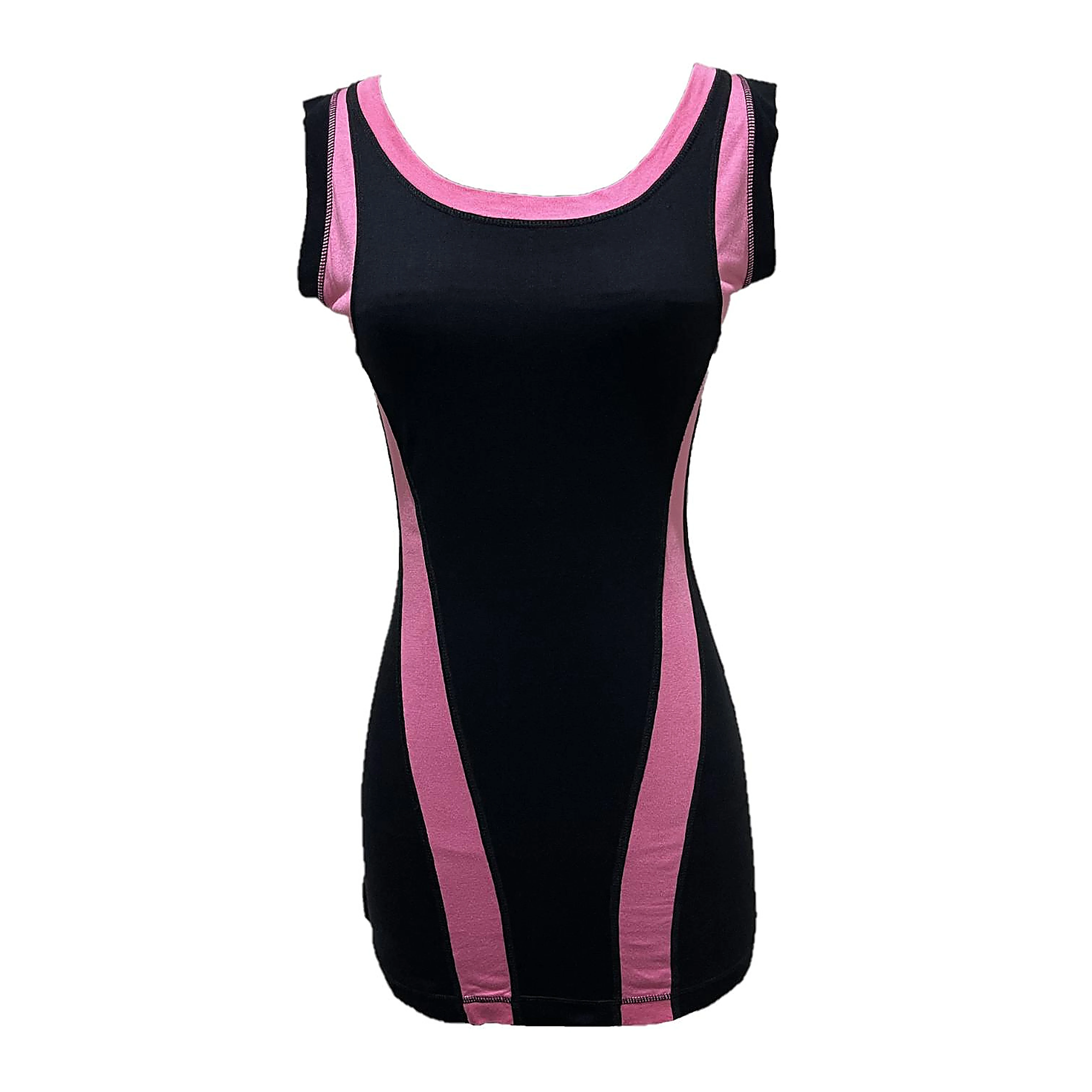 Contour Sport Dress — Black