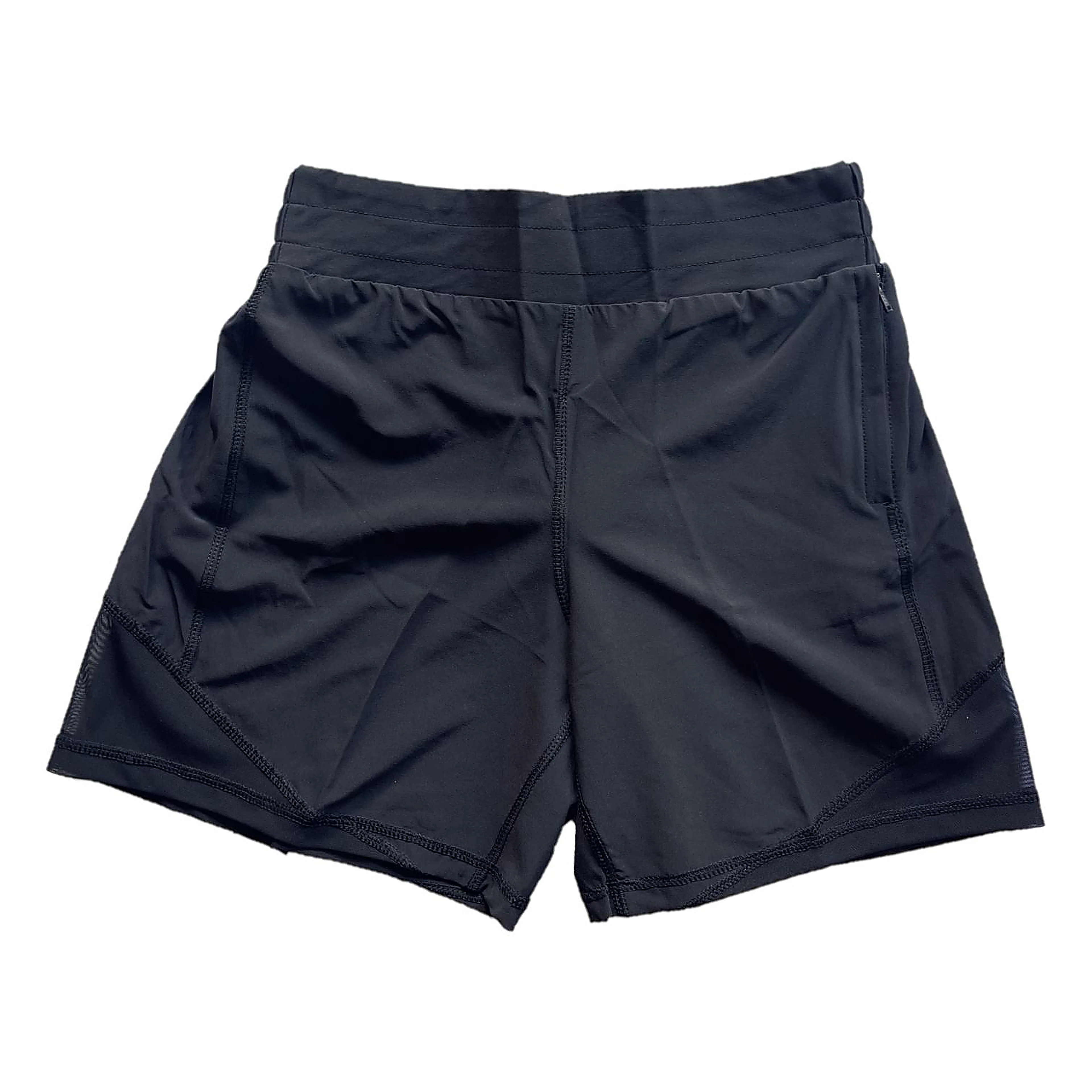 Ladies Sport Shorts — Black