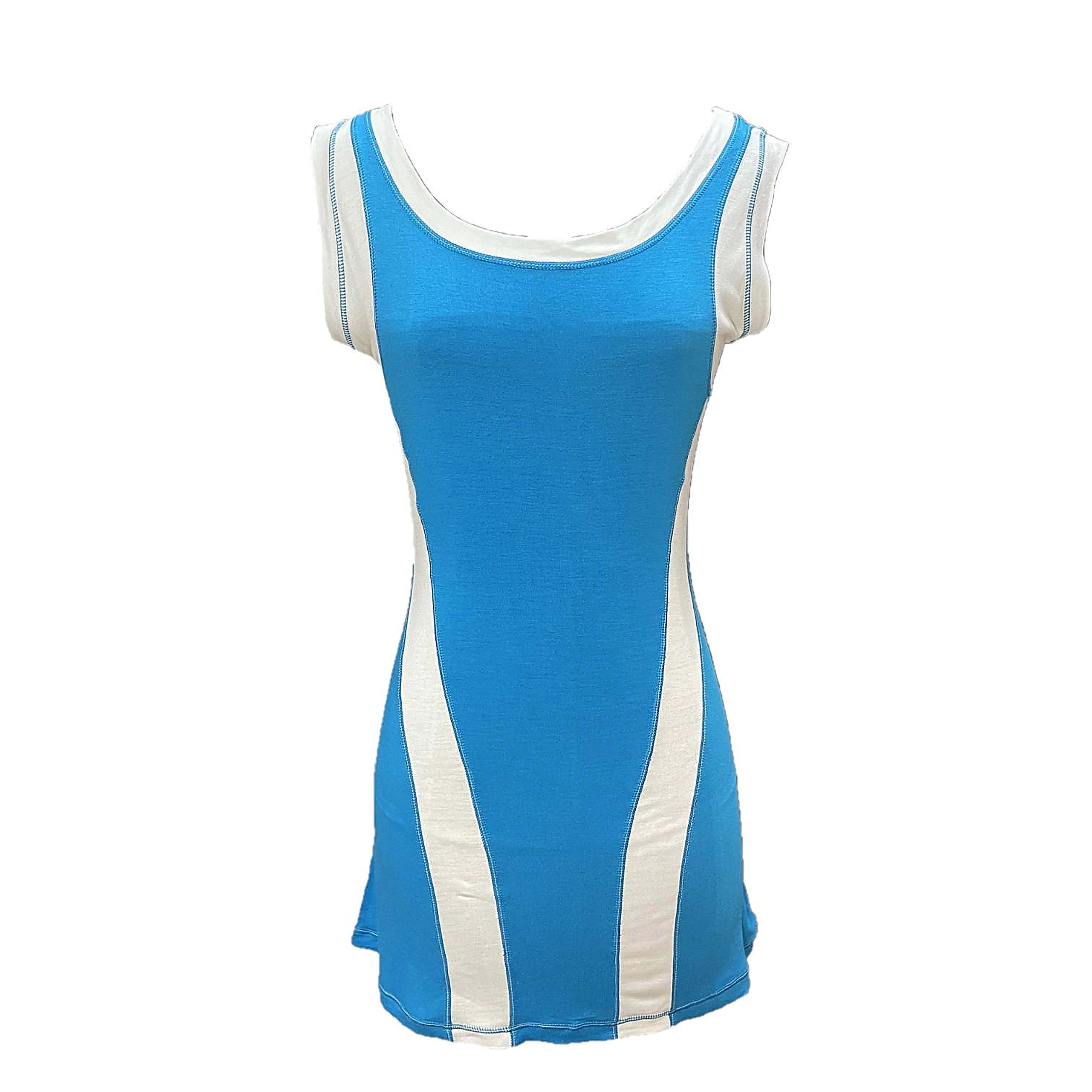 Contour Sport Dress — Blue