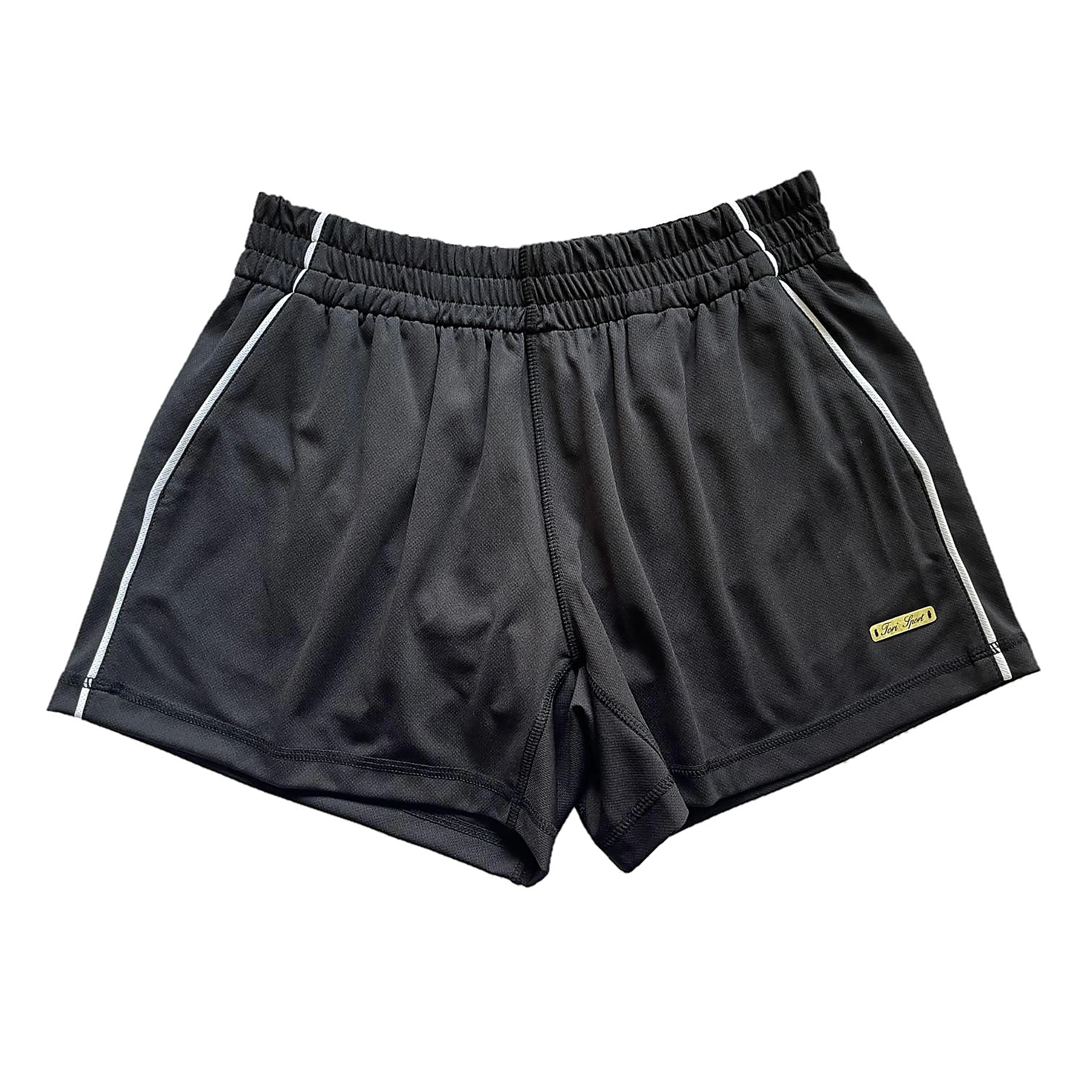 Men’s Sport Shorts — Black