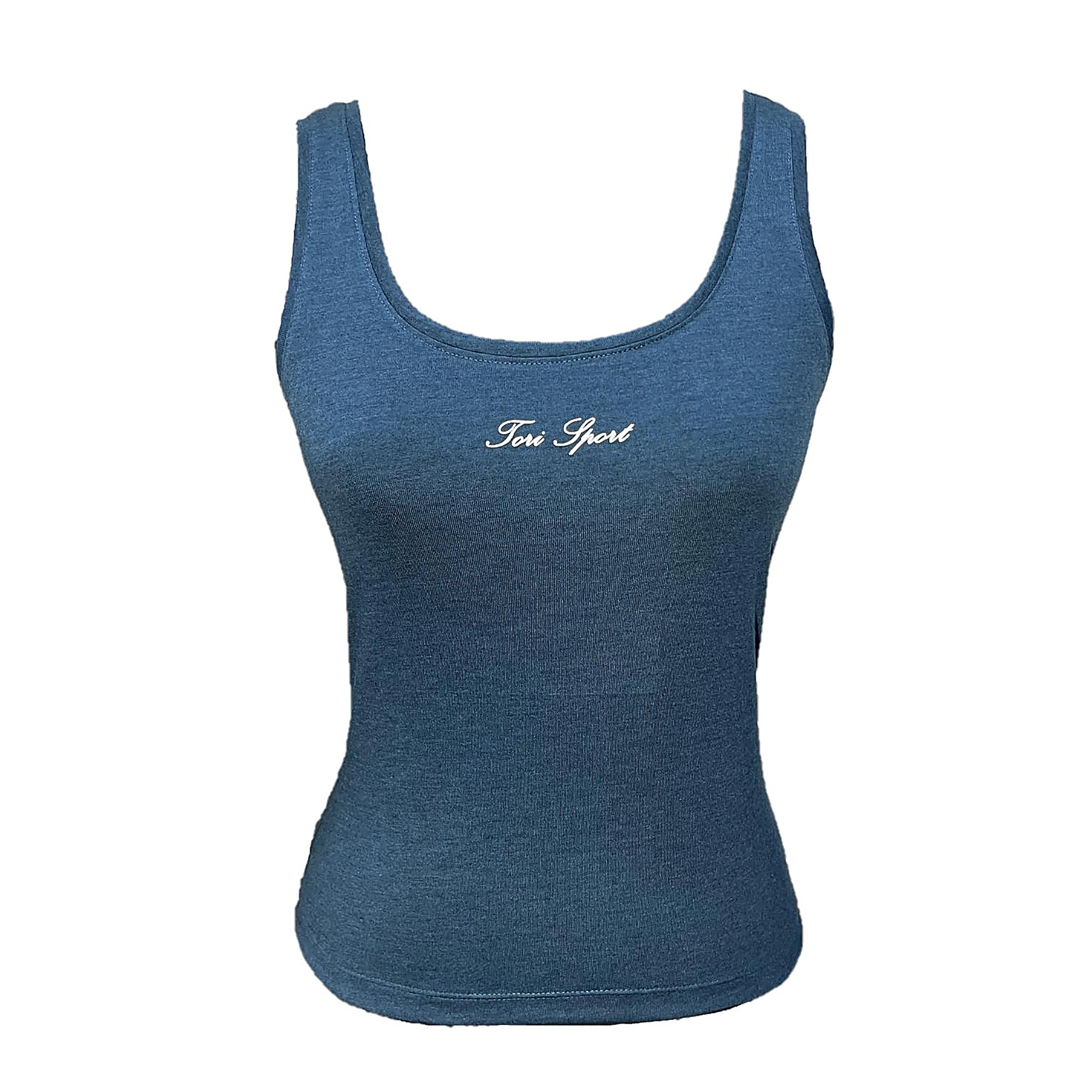 Racerback Sport Top — Blue