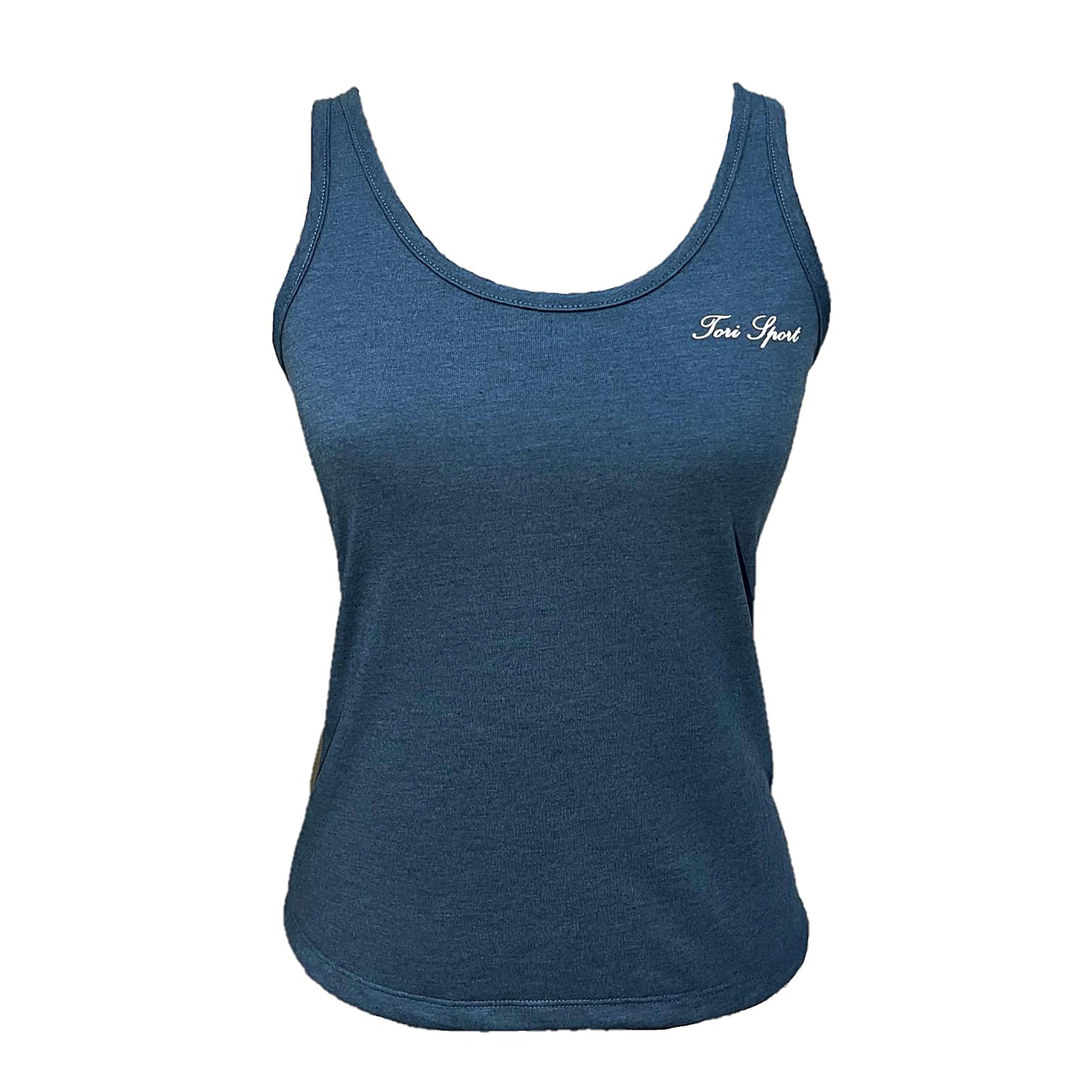 Racerback Sport Top — Navy