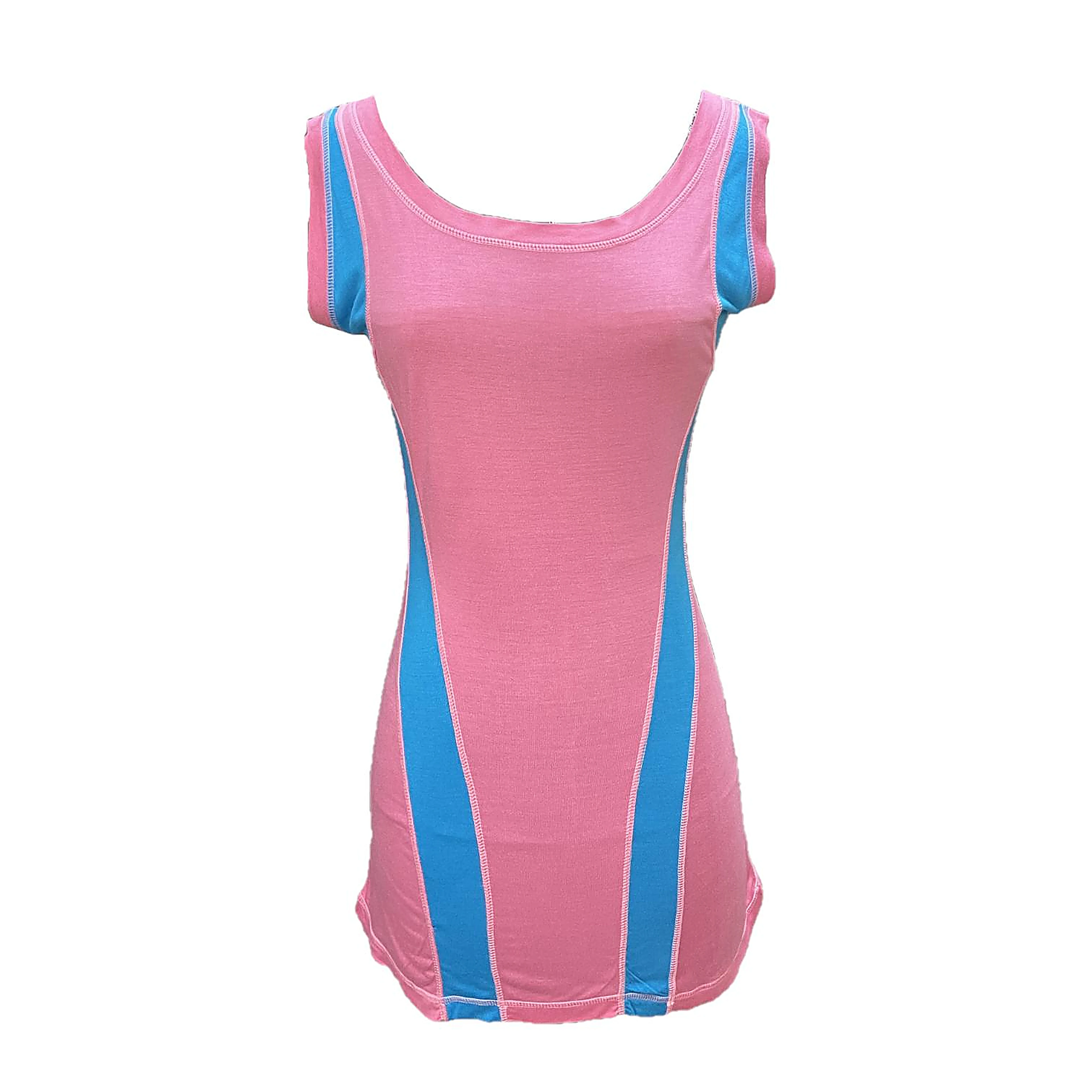Contour Sport Dress — Pink